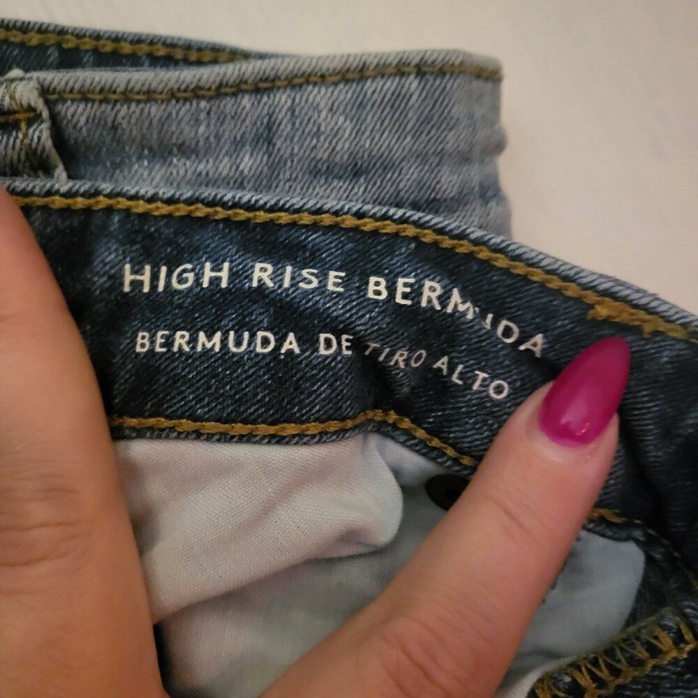 Universal Thread High Rise Bermuda Shorts - Picture 5 of 5